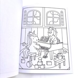 Livro de Colorir COZY ANIMALS - CIRANDA - UND