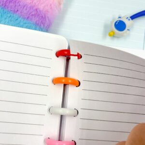 Caderno de Disco 15,5 x 10,5 cm Unicórnio Love