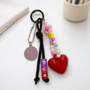 Chaveiro Tendência Charm Cute Smile - IMPORTADO - UND