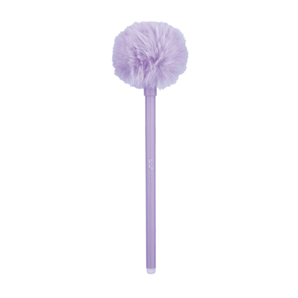 Caneta Esferográfica Apagável 0.7mm Pompom - BRW - 4 UND