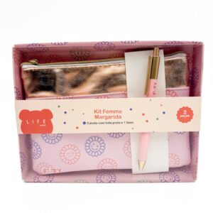 KIT Caixa Presenteável Femme Margarida 2 Peças - FOFY - UND