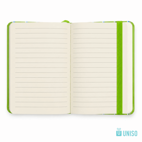 Caderno A6 Capa Dura Pautado Animal 14,5x10,5cm 96 fls - UNISO - UND