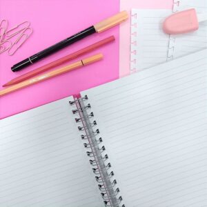 Caderno Smart Universitário 10 Divisórias Vision Azul 80 fls - DAC