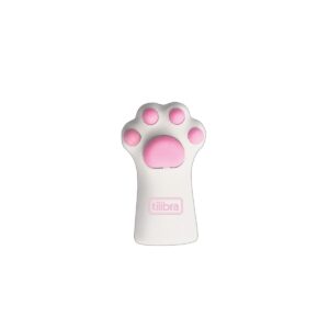 Borracha Ponteira Purrfect Tilibra - Blister 3 Und