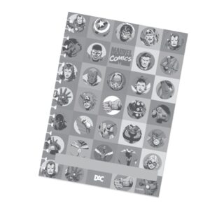 Caderno Smart Universitário 10 Matérias Marvel DAC