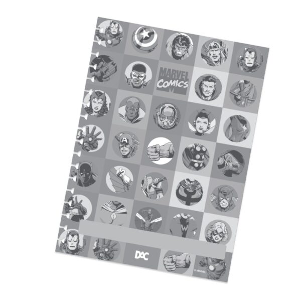Caderno Smart Universitário 10 Matérias Marvel DAC