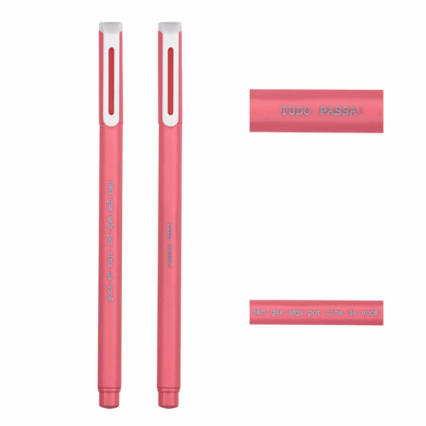 Caneta Esferográfica 0.7 mm Sátira - BRW - 6 UND