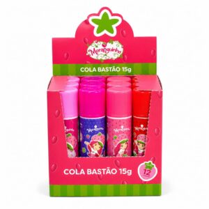 Cola Bastão 15g Moranguinho - SKYPAPER - CX 12 UND