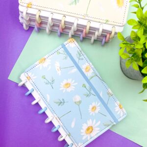 Caderno de Disco MARGARIDAS A5 80 Fls/8 discos -  15x21,2cm  - IMPORTADO - UND