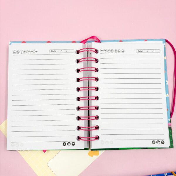 Agenda Permanente 11x15cm Bichinhos Fantasia WINPAPER - UND