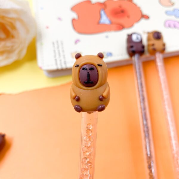 Lápis Infinito Cristal CAPIVARA Brown - UND