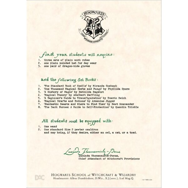 Lata Colecionável LUXO Harry Potter - DAC