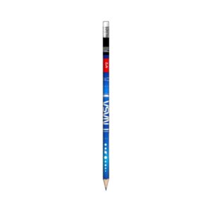 Lápis Redondo c/ Borracha N.2 Nasa - TILIBRA - PACOTE 12 UND