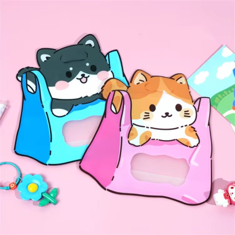 Embalagem ZIP LOCK Gato e Cachorro 20x21cm - IMPORTADO - UND