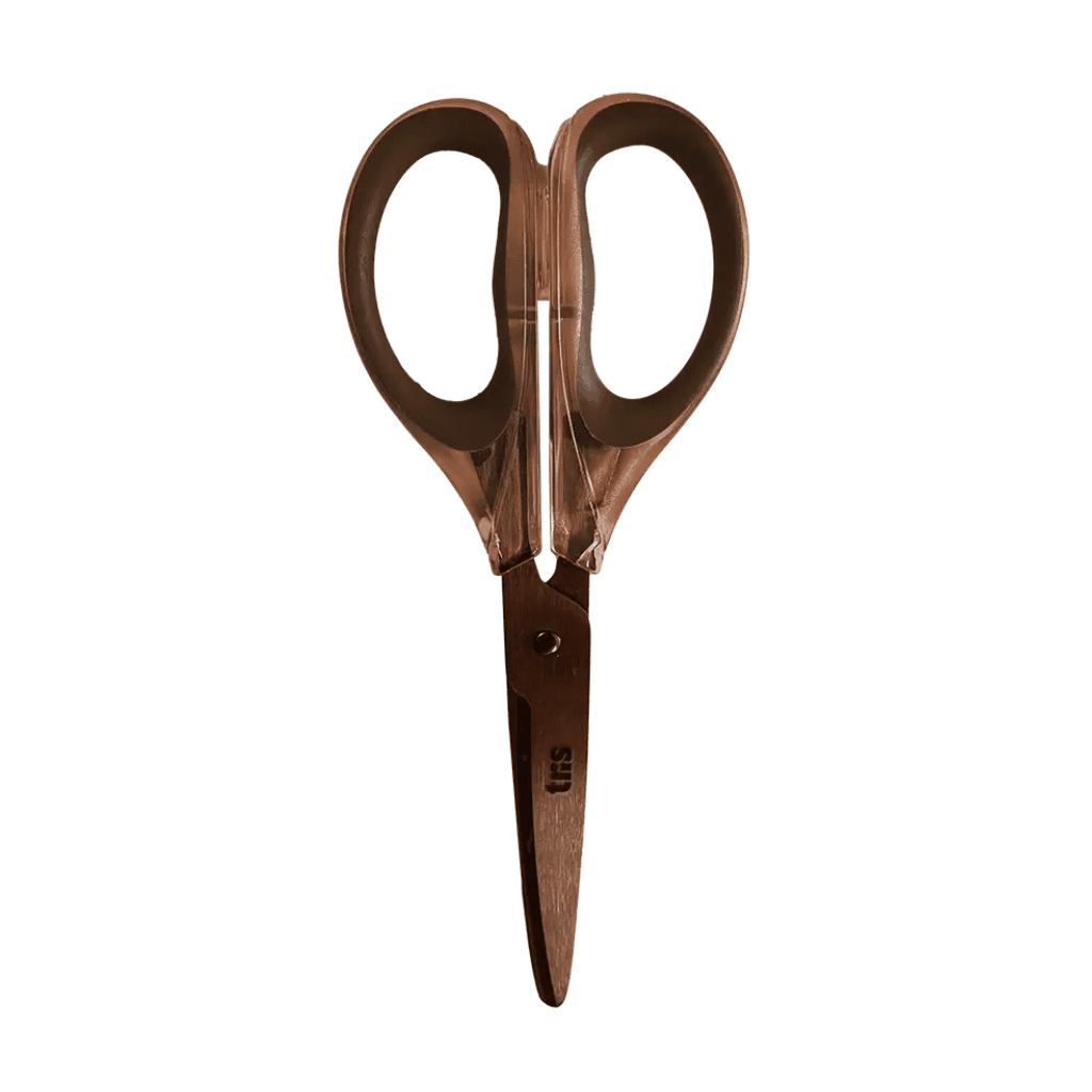 Tesoura Multifuncional Holic Coffee 17,5 cm - TRIS - BLISTER