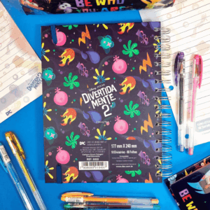 Caderno Smart Colegial Divertidamente DAC