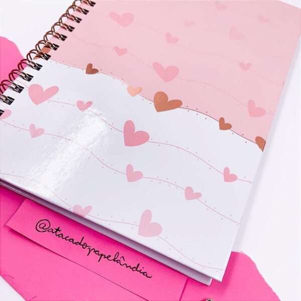 Caderno Capa dura pautado 130x188mm S2 BRW