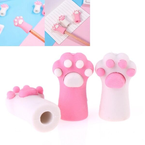 Borracha Ponteira Patinhas Lovelypen - Blister 3 Und