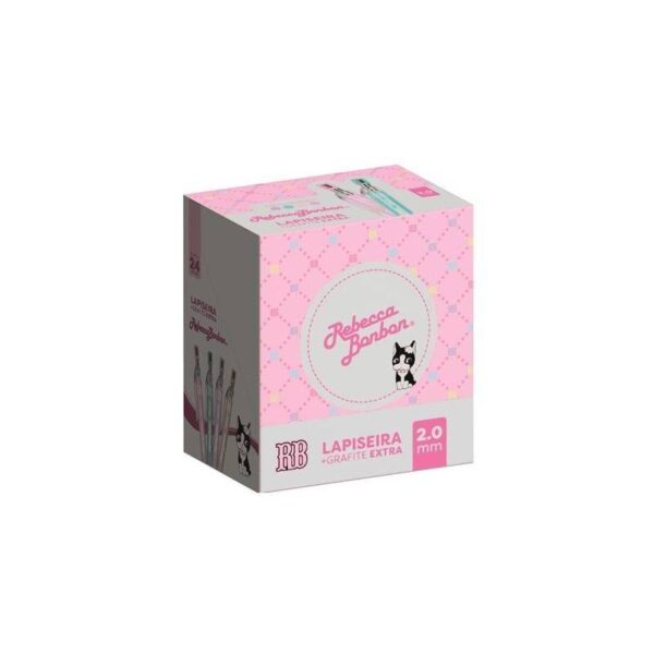 Lapiseira 2.0mm Rebecca Bonbom - SKYPAPER - CX 24 UND