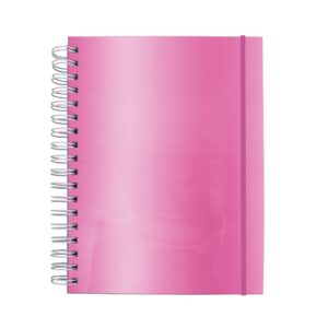 Caderno Smart Universitário 10 Matérias Vision Rosa Pink DAC