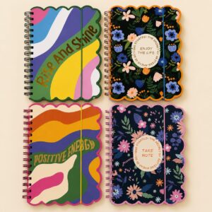 Caderno Espiral A5 POSITIVE 14,5x21cm - UNISO - UND
