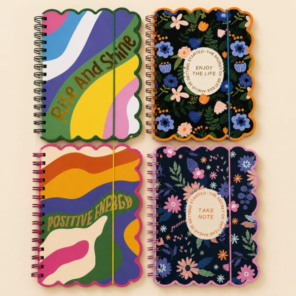 Caderno Espiral A5 POSITIVE 14,5x21cm - UNISO - UND