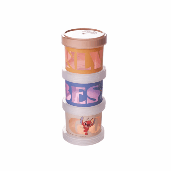 Conjunto 3 Organizadores Rosca STITCH PLASÚTIL - UND