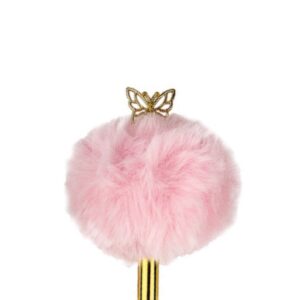 Caneta Metálica Princesa Pompom - FOFY - UND