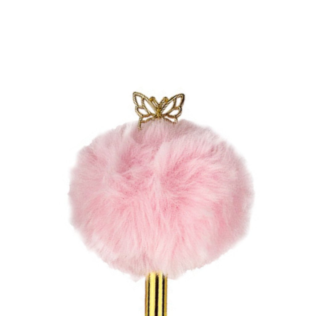 Caneta Metálica Princesa Pompom - FOFY - UND