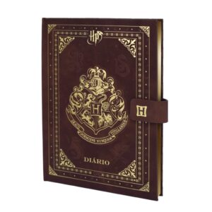 Caderno Diário para Journal 80 fls Harry Potter - DAC