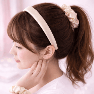 Conjunto Tiara + Xuxinha Cetim - IMPORTADO - UND