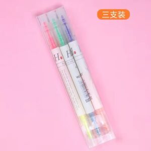 Marca Texto 2 Pontas e 6 Cores Simply Color