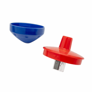 Apontador Twist c/ Depósito Superman - LEO E LEO - BLISTER 1 UND