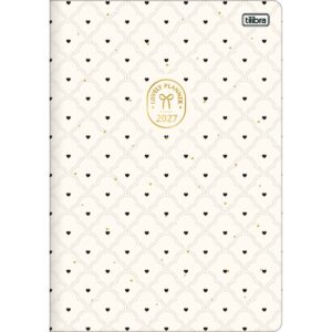 Planner Agenda Grampeado 17,8x25,4 cm WEST VILLAGE - TILIBRA - UND
