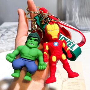 Chaveiro Luxo Heróis G (Em pé)