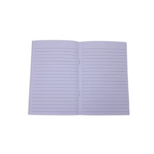Caderno Grampeado Pautado 120X180mm Best Friend BRW - Pacote c/4 Und