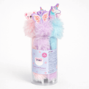 Caneta Cute Pompom - FOFY - POTE 6 UND