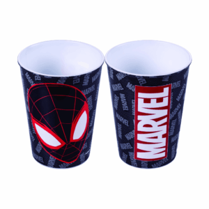Copo Homem-Aranha 320 ml Sortido - PLASÚTIL - UND