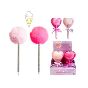 KIT Artístico My Heart Pink - FOFY - CX 6 UND