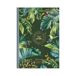 Planner 2027 Grampeado Naturalis 14x20cm - TILIBRA - UND