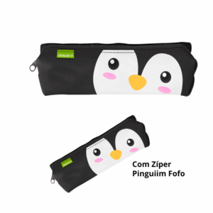 Estojo Tubo Pinguim LEO E LEO - UND