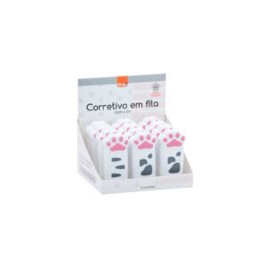 Corretivo em fita 5mm x 5m Pets BRW