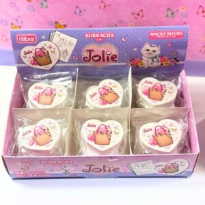 Borracha Jolie - TILIBRA - CX 24 UND