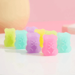 Borracha Mini Gominhas Ursinhos Saquinho c/4 Und