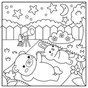 Livro de Colorir COMFY DAYS - CIRANDA - UND