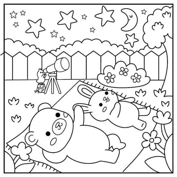 Livro de Colorir COMFY DAYS - CIRANDA - UND