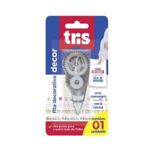 Fita Decorativa 3Mx5mm Tris