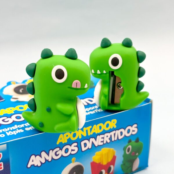Apontador Emborrachado Amigos Divertidos KAZ - KIT 6 UND