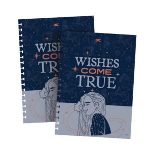 Caderno Smart Universitário 10 Matérias Wish Disney DAC