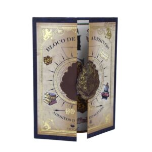 Caderno de Adesivos c/ 200 adesivos Harry Potter - DAC